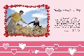 愛情＆ロマンチック photo templates 楽しいバレンタインデー-19